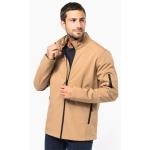 Veste softshell homme imperméable 300 g/m²