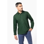 Chemise manches longues 100 g/m² Homme