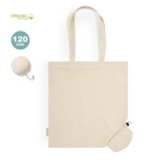 Sac pliable en coton 120 g/m²