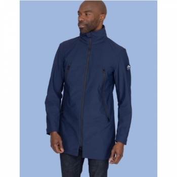 Veste longue imperméable unisexe 