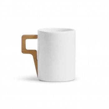 Mug céramique bois 330 mL fabriqué en Europe