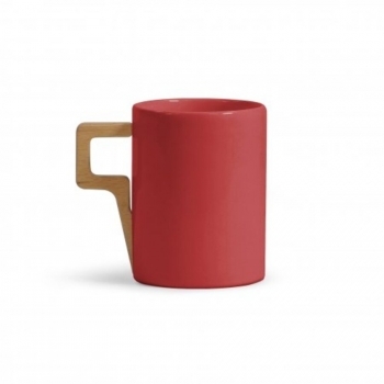 Mug céramique bois 330 mL fabriqué en Europe