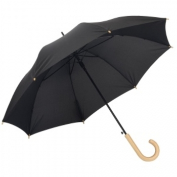 Parapluie canne en rPET ouverture automatique