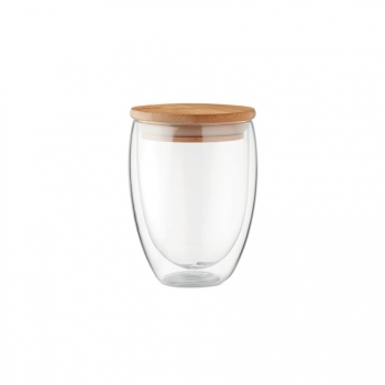 Verre en borosilicate double paroi 350 mL