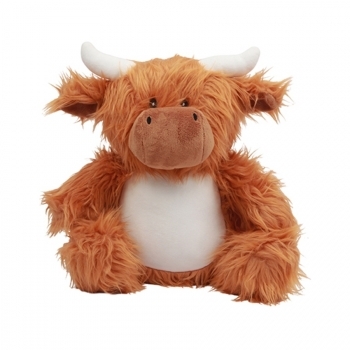 Vache en peluche