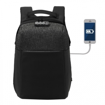 Sac à dos ordinateur connecté Blaupunkt® en rPET