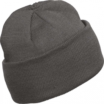 Bonnet tricoté avec revers 280 g/m²