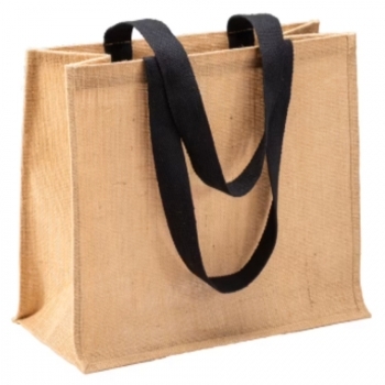 Tote bag en toile de jute