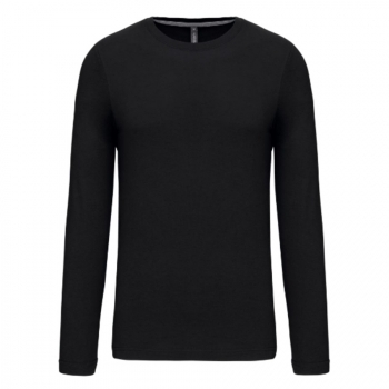 T-shirt col rond manches longues Homme 180 g/m²